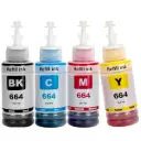 Tinta para Epson 664 Calidad Premium de 70ml