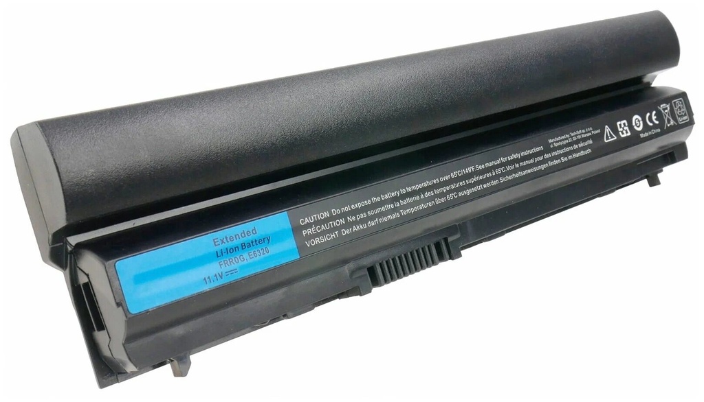 Bateria para Laptop DELL TYPE RFJMW Latitude E6220 E6230 6320 6 4400mAh/49Wh