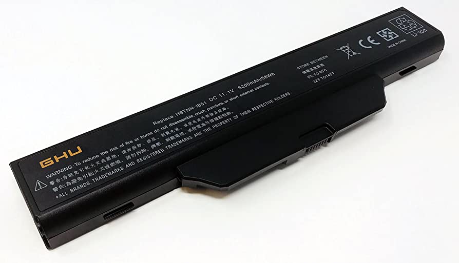 Bateria para Laptop HP 6720S   HSTNN-IB52 6 4400mAh/48Wh