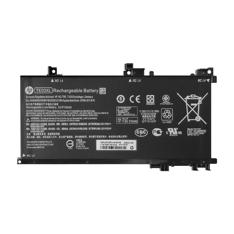 Bateria para Laptop HP TE03XLTE04  Interna 4 41WH