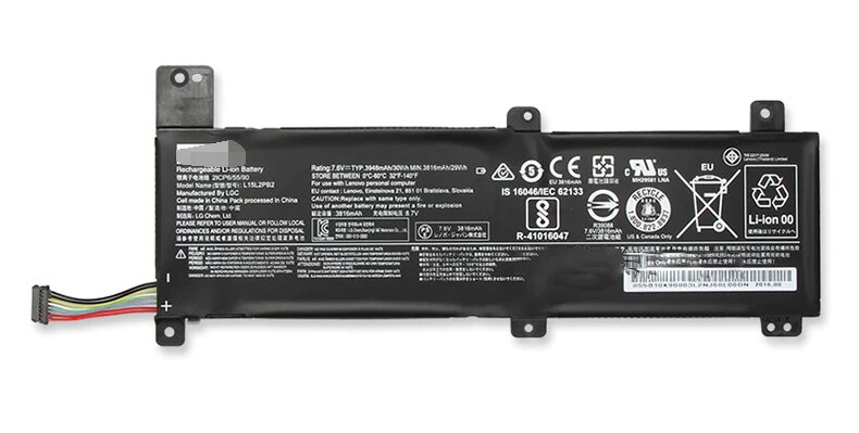 Bateria para Laptop LENOVO L15L2PB2 310 14ISK 7,6 30WH