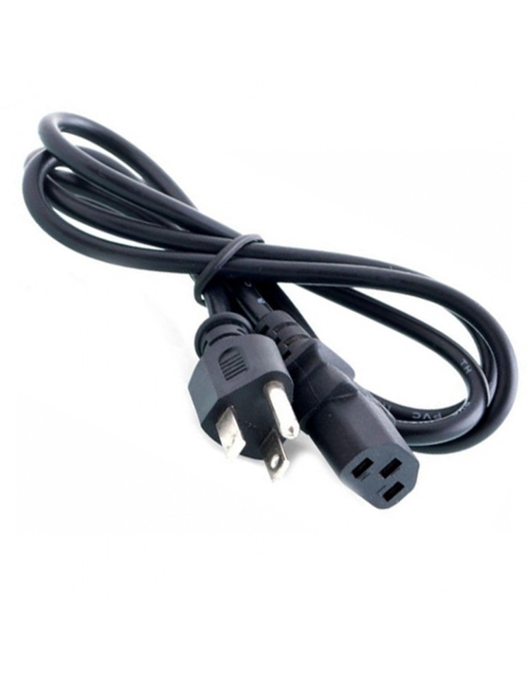 Cables Triple + Tierra Color Negro 