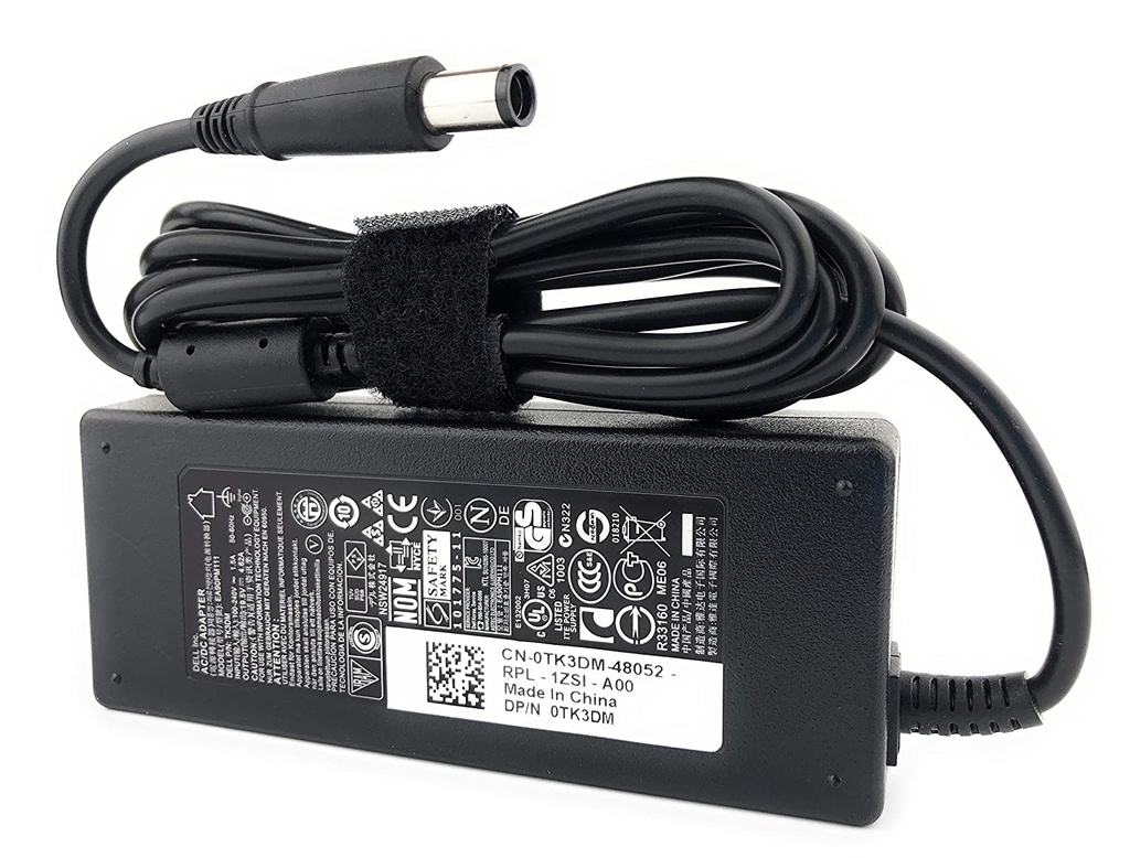 Cargador para Laptop DELL 19.5V 4.62A 4.5*3.0mm with pin inside 90W
