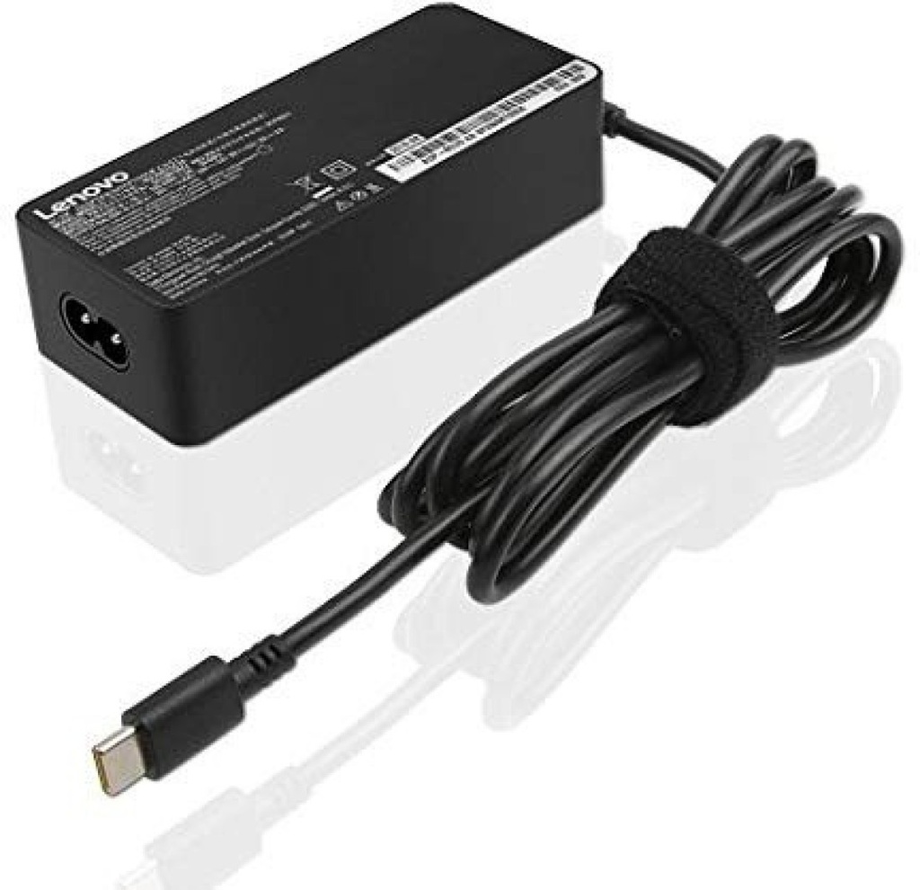 Cargador para Laptop LENOVO 20V 3.25A Rectangulo Generica A1 TIPO C 65W