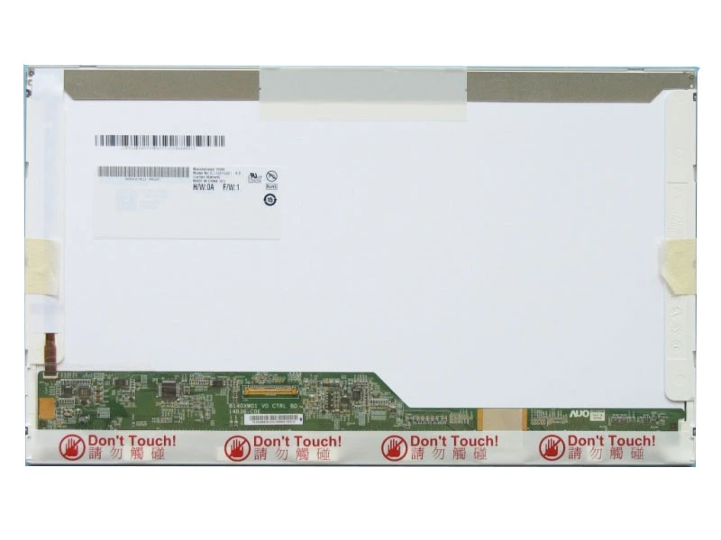 Pantalla para Laptop 14.0 LED 40 Pines Resolucion 1366x768 