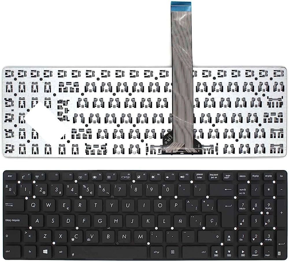 Teclado para Laptop Español ASUS K55 K55V K55XI Numerico