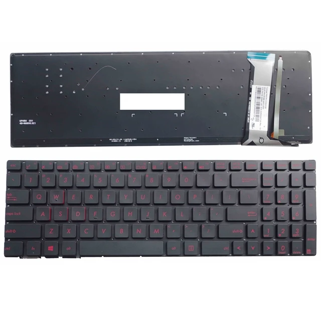 Teclado para Laptop Español ASUS ROG GL552-GL552J-GL552JX-GL551 Iluminado Oluminado