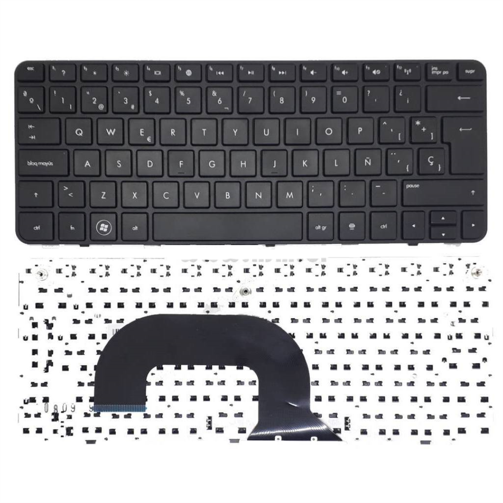 Teclado para Laptop Español HP DM1-3000 Negro No Numerico