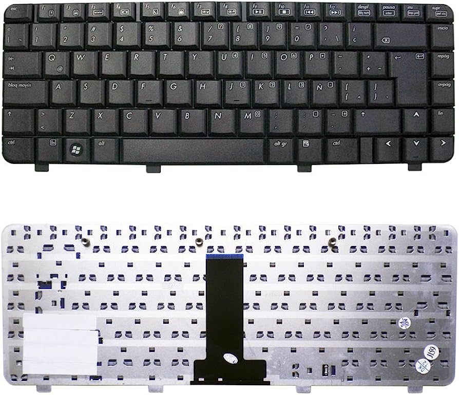 Teclado para Laptop Español HP DV2000 DV2500 V3000 V3500 No Numerico