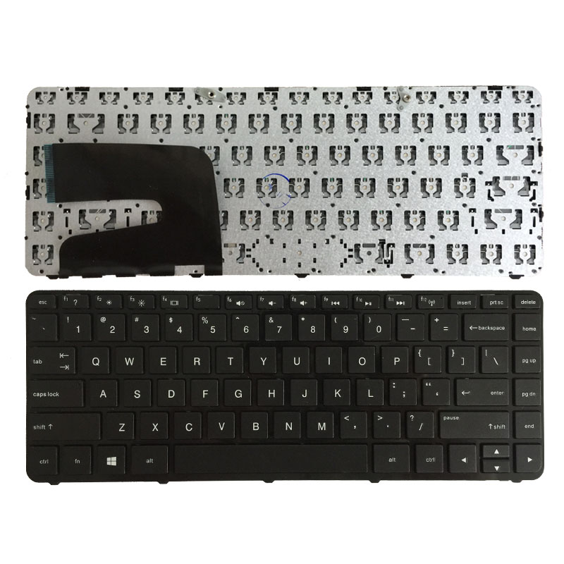 Teclado para Laptop Español HP PAVILION 14E 14N 3 Pernos Negro Sin Regilla