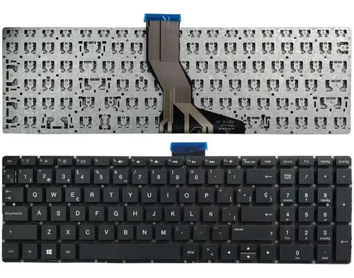 Teclado para Laptop Español HP PAVILION 15ab 15-ab 15t 15z Negro Numerico