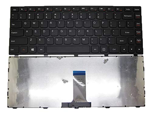 Teclado para Laptop Español LENOVO  G40-70 Negro No Numerico