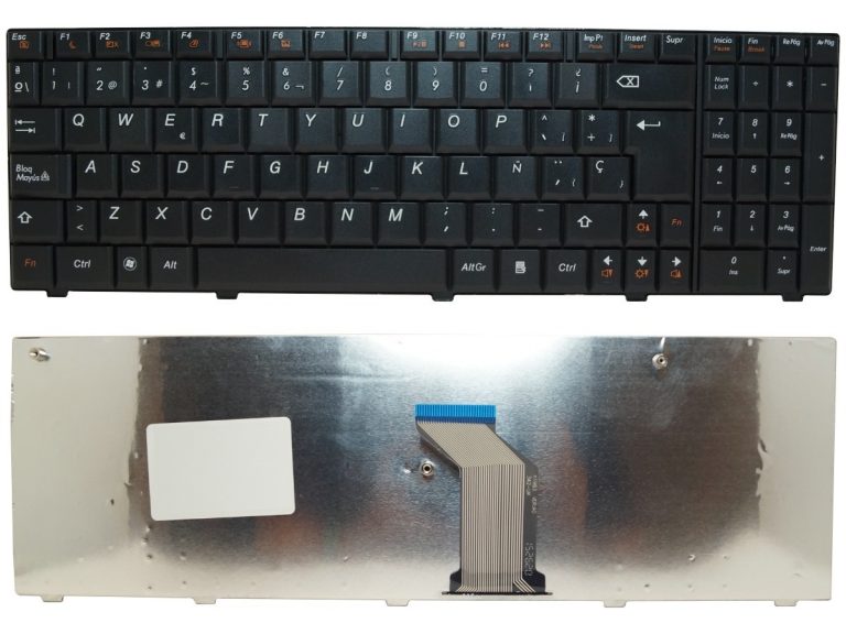 Teclado para Laptop Español LENOVO G570-G575 Negro Numerico Numerico