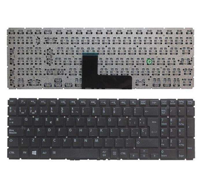 Teclado para Laptop Español TOSHIBA L50-B L50d S50-B Negro Numerico