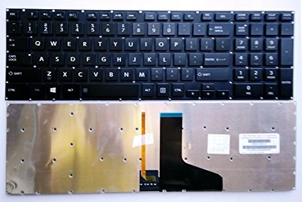 Teclado para Laptop Español TOSHIBA P55 P55T Iluminado Negro Oluminado