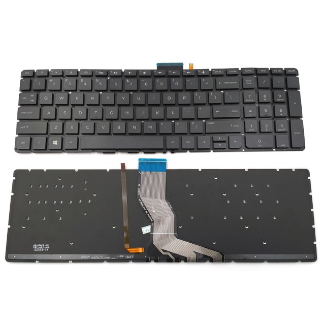 Teclado para Laptop Ingles HP ENVY 17-S100 Iluminado Numerico