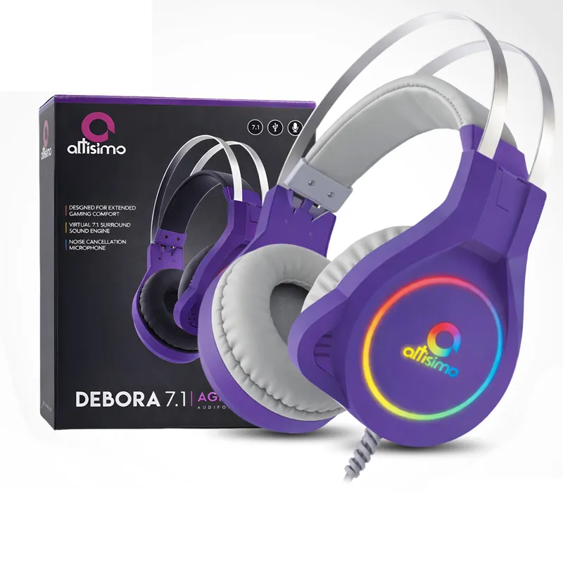 Audifono Altisimo Debora 7.1