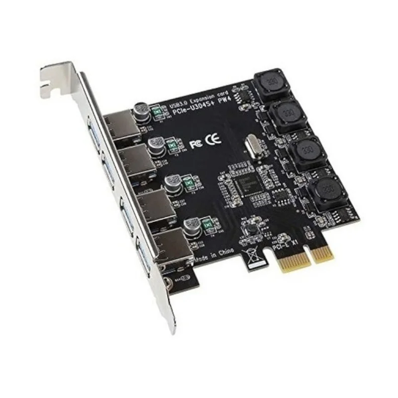 Tarjeta USB 3.0 PCI de 4 Puertos Encore