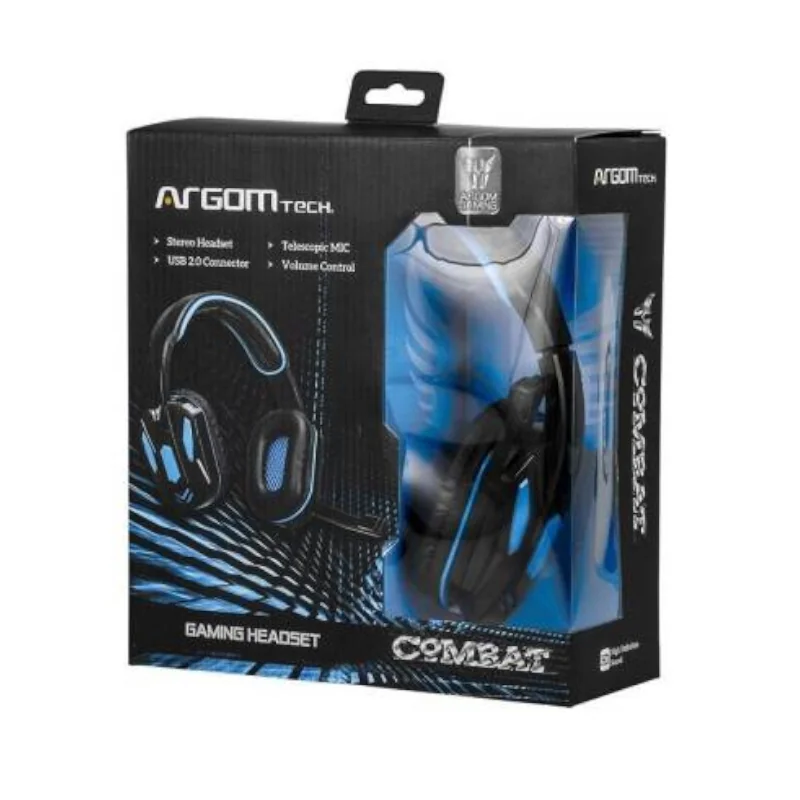 Audifonos Combat H545 Argom TECH