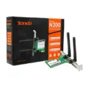 Tarjeta WIFI Tenda N300 de 2 Antenas