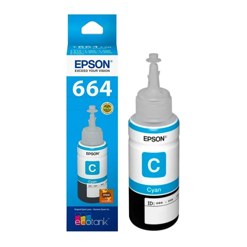 Tinta Epson 664 Original