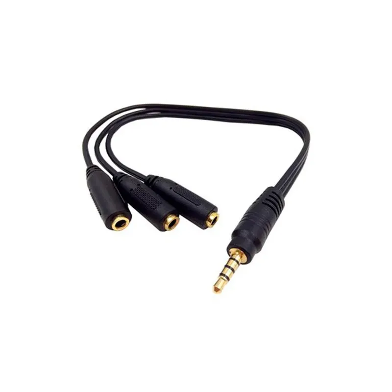 Cable Adaptador de Audio para 5.1 Jack a 3P