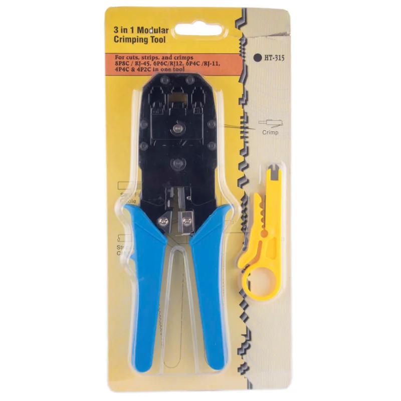 Alicate de RED 3 en 1