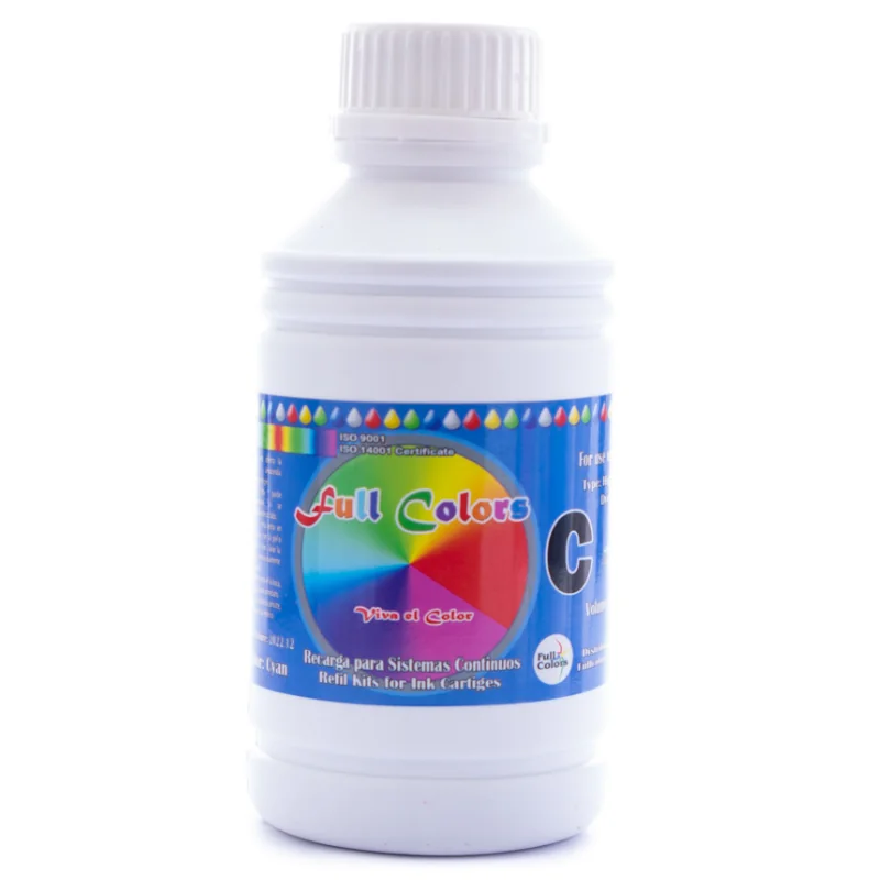 Tinta FullColors para Epson de 500ml
