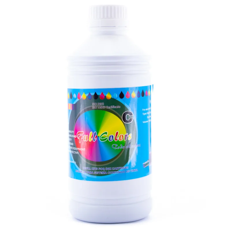 Tinta Fullcolors para Epson de 1000 ml