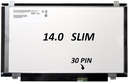 Pantalla para Laptop 14.0 SLIM 30 Pines Resolucion 1920x1080 
