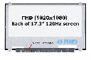 Pantalla para Laptop 17.3 SLIM 40 Pines NANO 144HZ/120HZ IPS Resolucion 1920x1080 