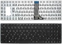 Teclado para Laptop Español ASUS X551CA Negro Numerico