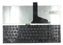 Teclado para Laptop Español TOSHIBA SAT. C850  L850 L855 # Negro Frame Numerico
