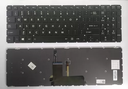 Teclado para Laptop Ingles TOSHIBA C55-C5822W Iluminado Enter Pequeño Numerico