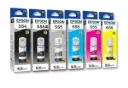 Tinta para Epson 555 Original set de 6 colores