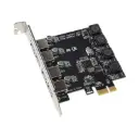 Tarjeta USB 3.0 PCI de 4 Puertos Encore