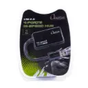 Adaptador HUB USB 2.0 de 4 Puertos Omega