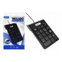 Teclado Numerico KNUP USB