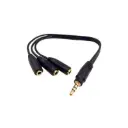 Cable Adaptador de Audio para 5.1 Jack a 3P